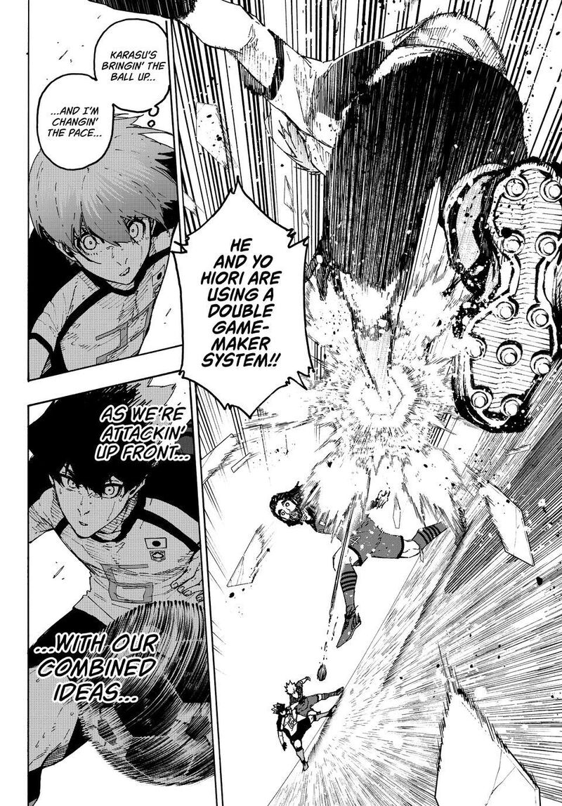 Blue Lock Chapter 340 image 06